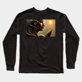 Aud the Deep Minded Long Sleeve T-Shirt